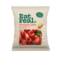 Eat Real Tomato &Amp; Basil Hummus Chips (18X 45gr)