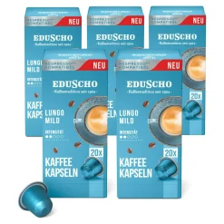 Edu Lungo Mild Cups (5x 20 cups)