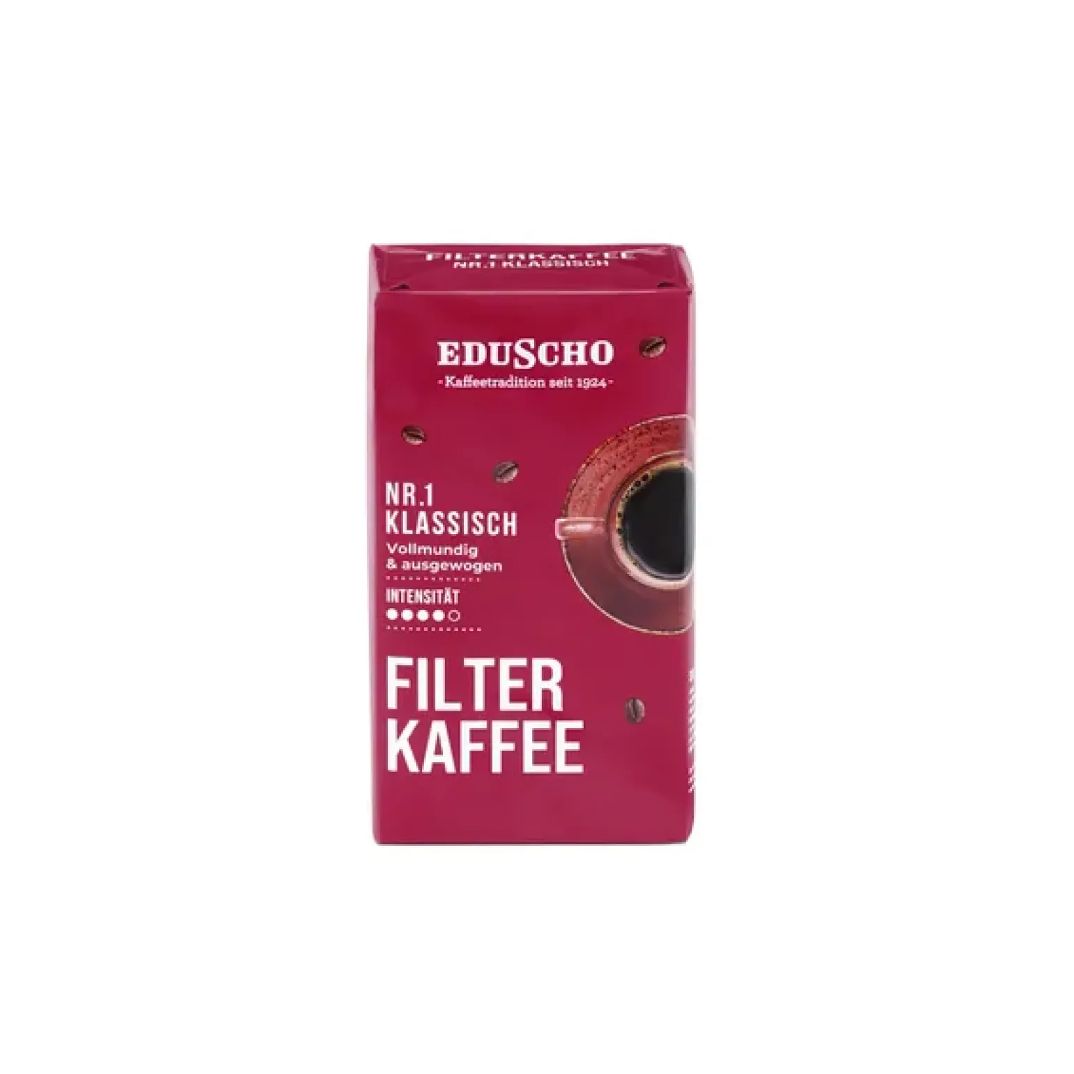Eduscho Filterkaffee Nr.1 Klassisch (12x 500gr)