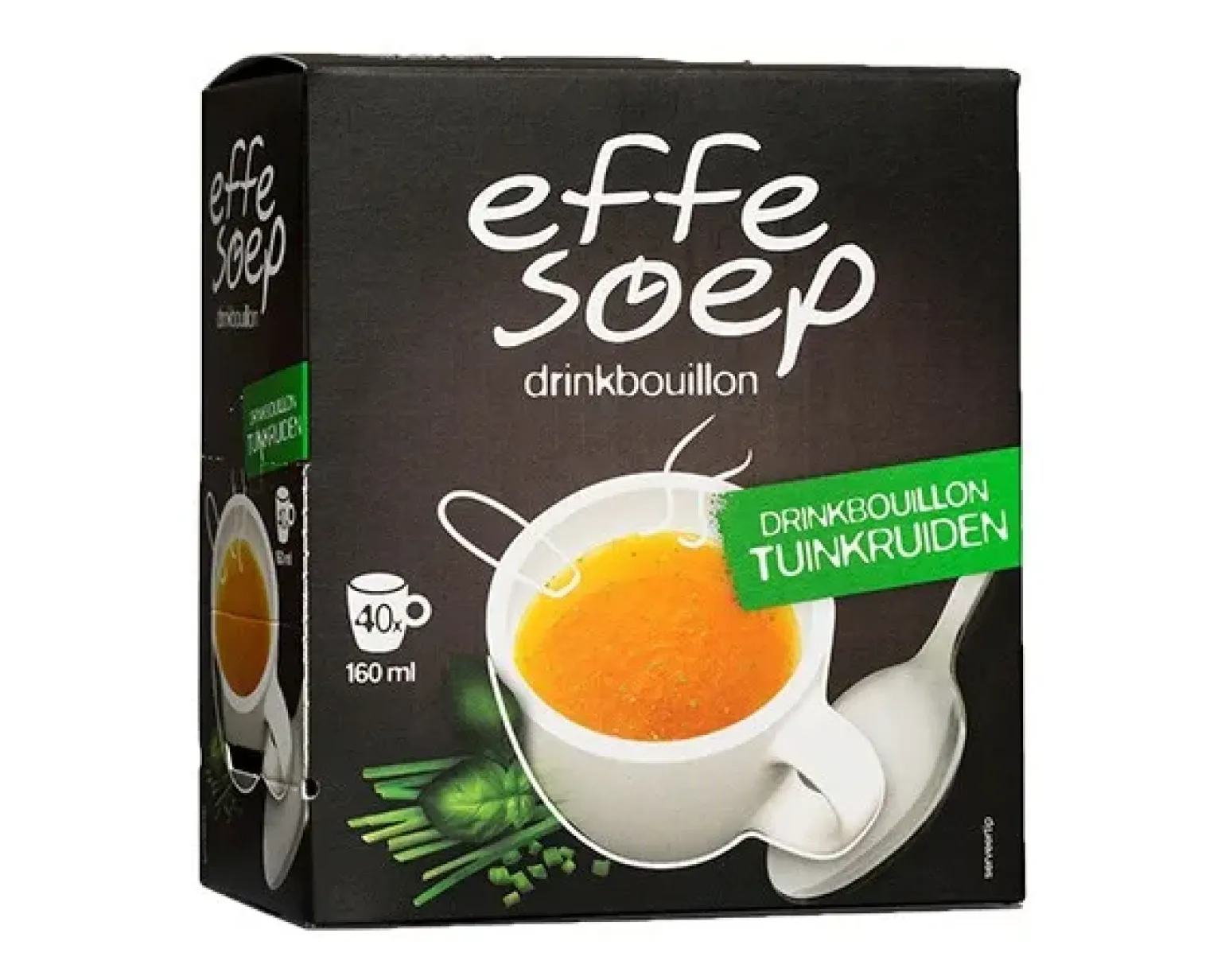 Effe Drinkbouillion Tuinkruiden Stick (40x 160ml)