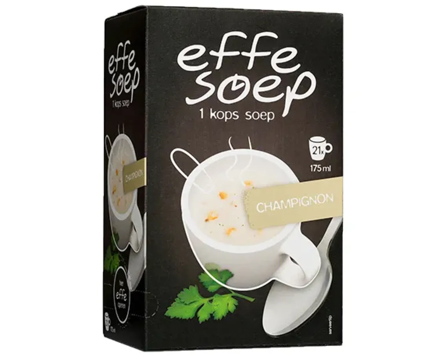 Effe Soep Champignon 1 Kops (21x 175ml)