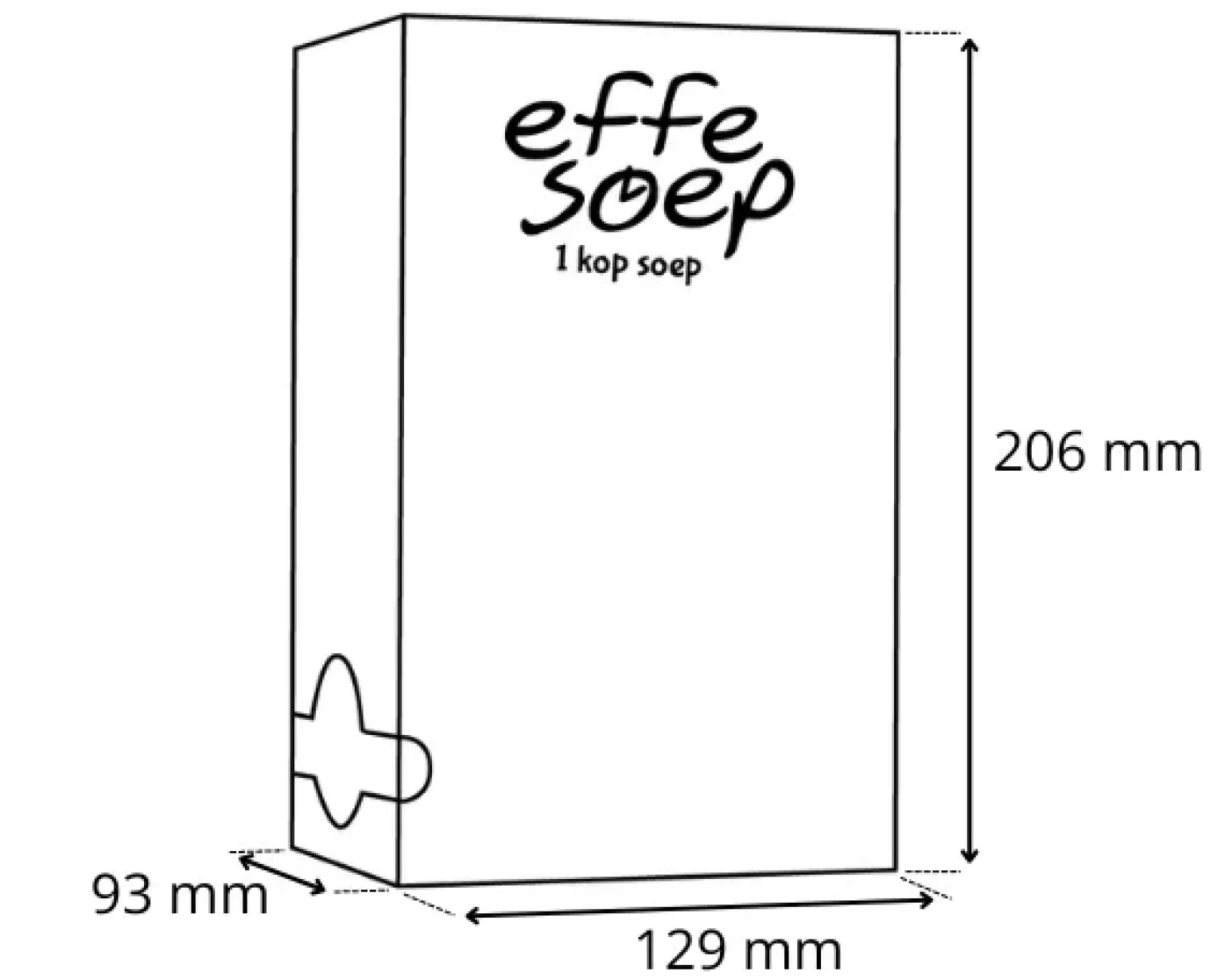 Effe Soep Tomaat 1-Kops (21x 175ml)