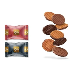Elite Dutch Chocolate Stroopwafelmix (120 stuks)