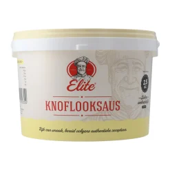 Elite Knoflooksaus (2,5 Kilo)