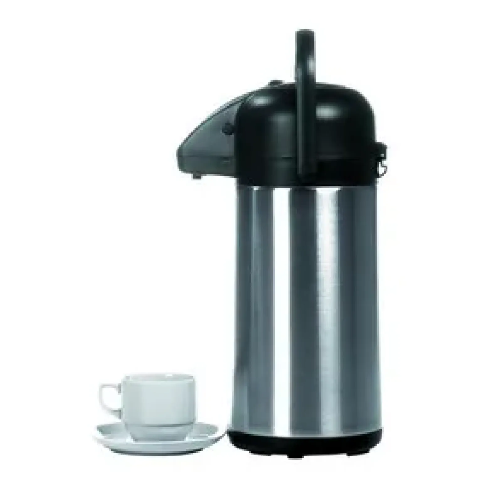 Emga Pompkan Dubbelwandig Roestvrijstaal (2,2 liter)