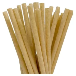 Equo Suikerriet Rietje extra lang 6x250mm. (250 stuks)