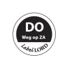 Etiket ‘Donderdag Weg Op Zaterdag’ (500 stuks)