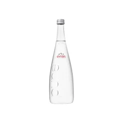Evian Mineraalwater Glazen Fles (12×75 cl)