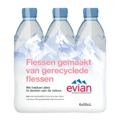 Evian Mineraalwater PET (24x 50cl)