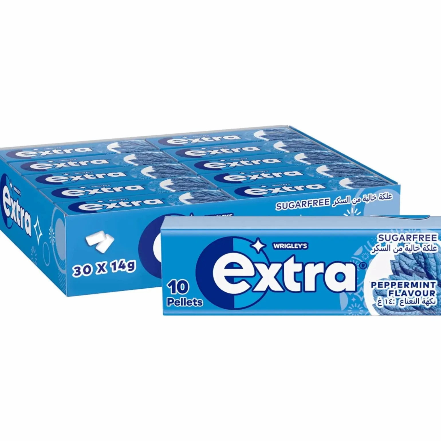 Extra Peppermint OTC (30x 14g)