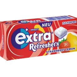 Extra Refreshers Strawberry Lemon (12x 18g)