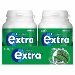 Extra Spearmint Bottle (6x 46 stuks)