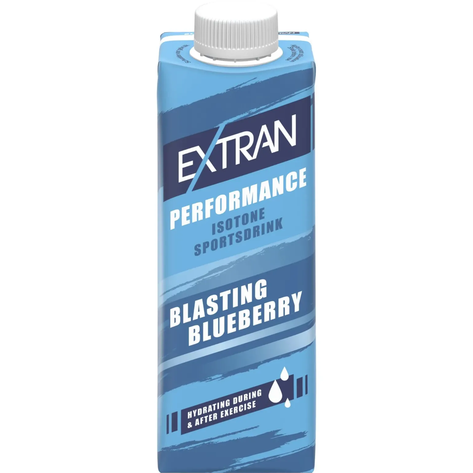 Extran Performance Blueberry pak (12x 33cl)