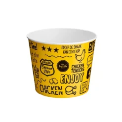Family Chicken kipbucket 85oz (180x 2.4 liter)