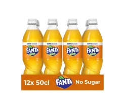 Fanta Orange No Sugar PET (12x 50cl)