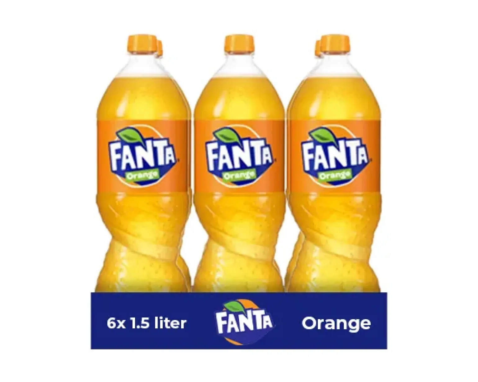 Fanta Orange Pet (6x 1,5 liter)