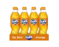 Fanta Orange Pet (12x 50cl)