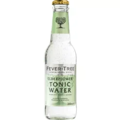 Fever Tree Elderflower Tonic (24x 20cl)