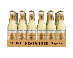 Fever tree ginger ale (24x 20cl)