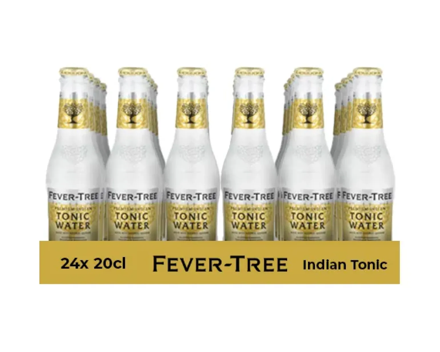 Fever Tree Indian tonic (24x 20cl)