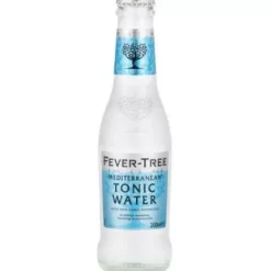 Fever tree mediterranen tonic water flesje (24x 20cl)
