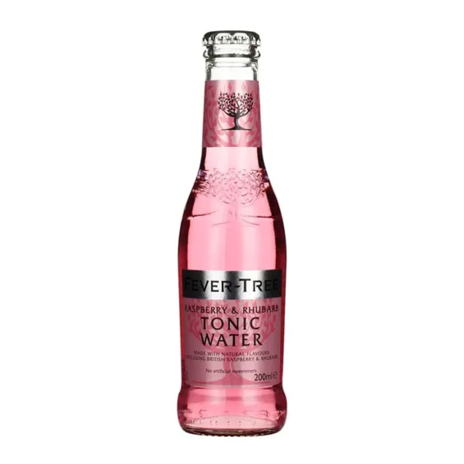 Fever tree raspberry & rhubarb tonic (24x 20cl)