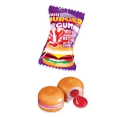Fini Burger Bubble Gum (200 stuks)