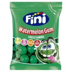 Fini chewing gum watermelon zakje (12×90 gram)