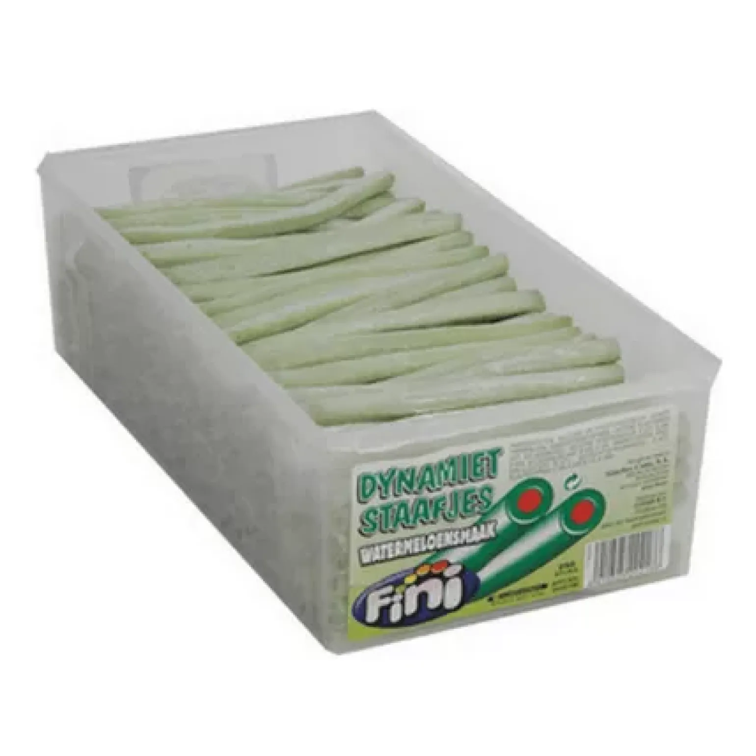 Fini Dynamietstaafjes Watermeloen (250 stuks)
