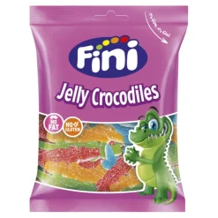 Fini jelly crocodiles zakje (12×90 gram)