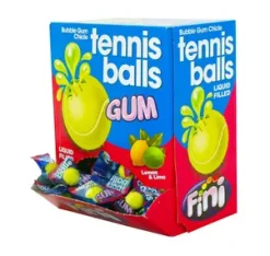 Fini Tennis Balls Gum (200 stuks)