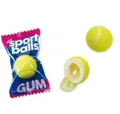 Fini Tennis Balls Gum (200 stuks)