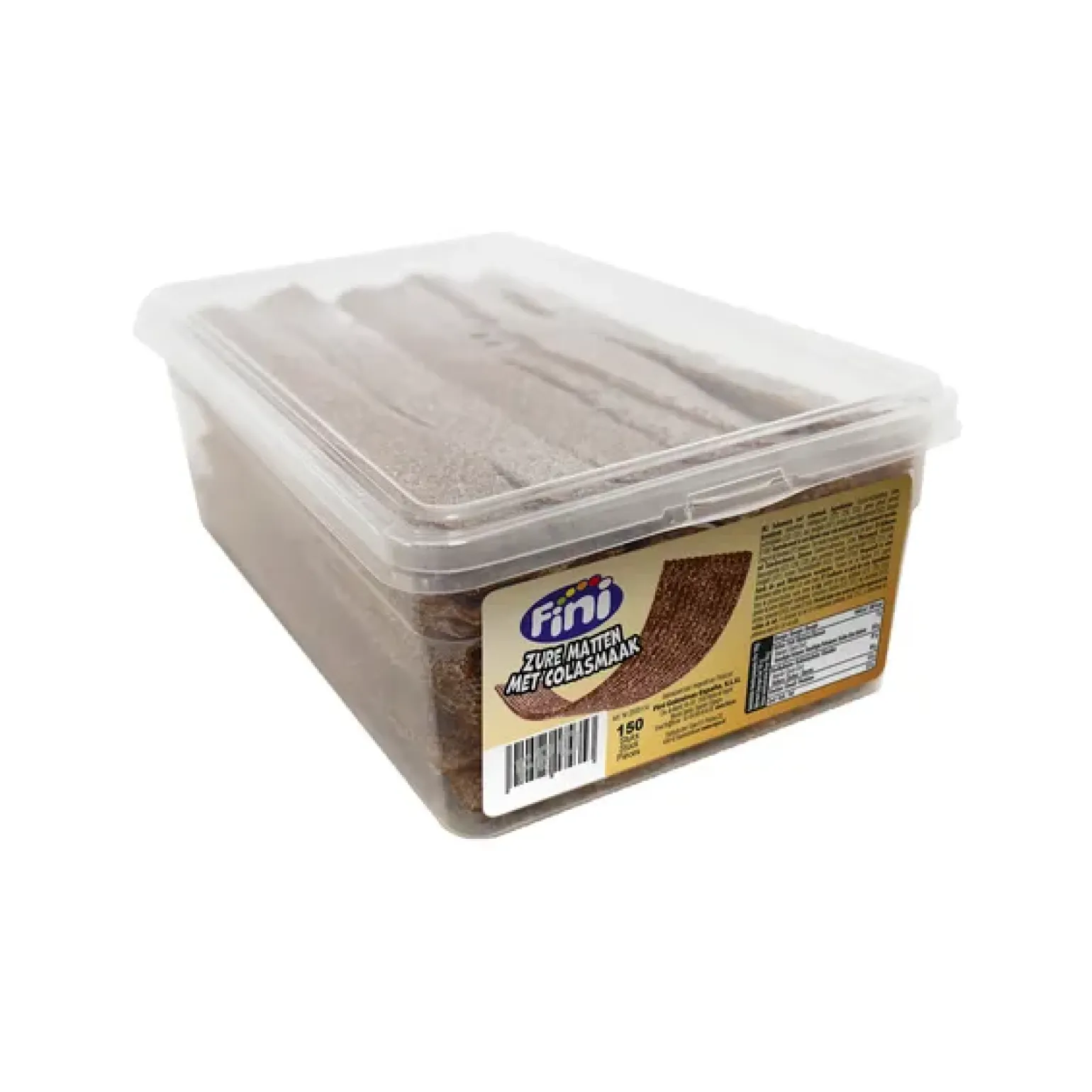 Fini Zure Colamatten (150 stuks)