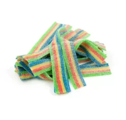 Fini Zure Regenboogmatten (150 stuks)