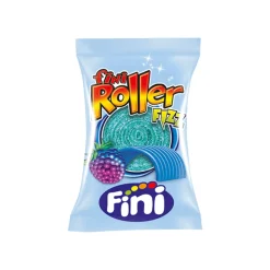 Fini Zure Roller Framboos Zakje (18×20 gram)
