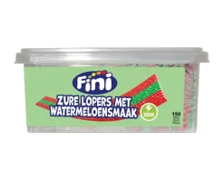 Fini Zure Watermeloenmatten (150 stuks)