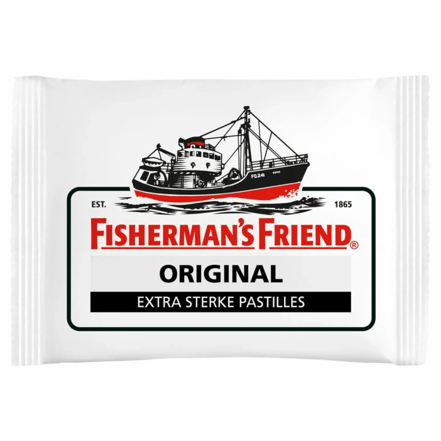 Fisherman’s Friend Original Extra Strong Wit (24x 25gr)