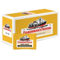 Fisherman’s Friend Strong Drop Anijs Geel (24x 25gr)
