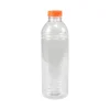 Fles RPET Met Oranje Dop (70x1000ml)