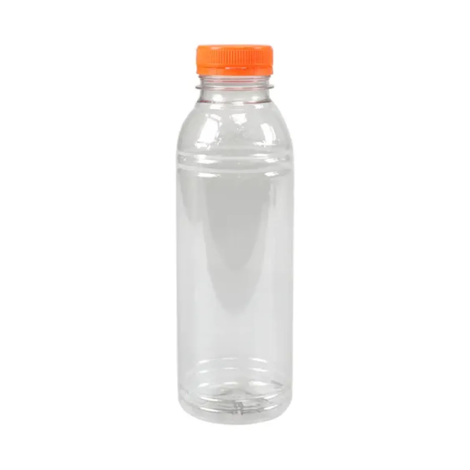 Fles RPET 500ml met Oranje Dop (108 stuks)