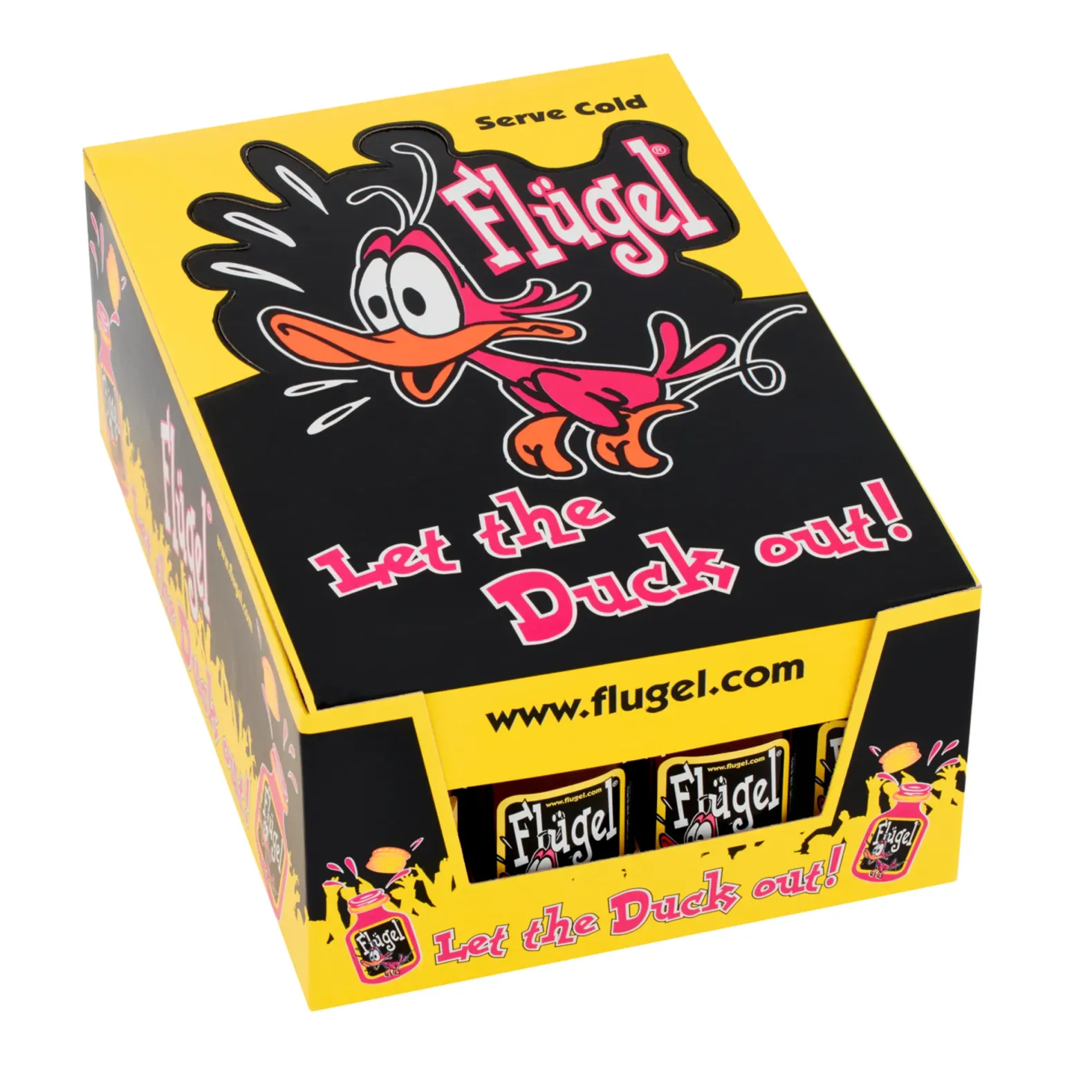 Flugel Vodka glas 10% (40x 2cl)