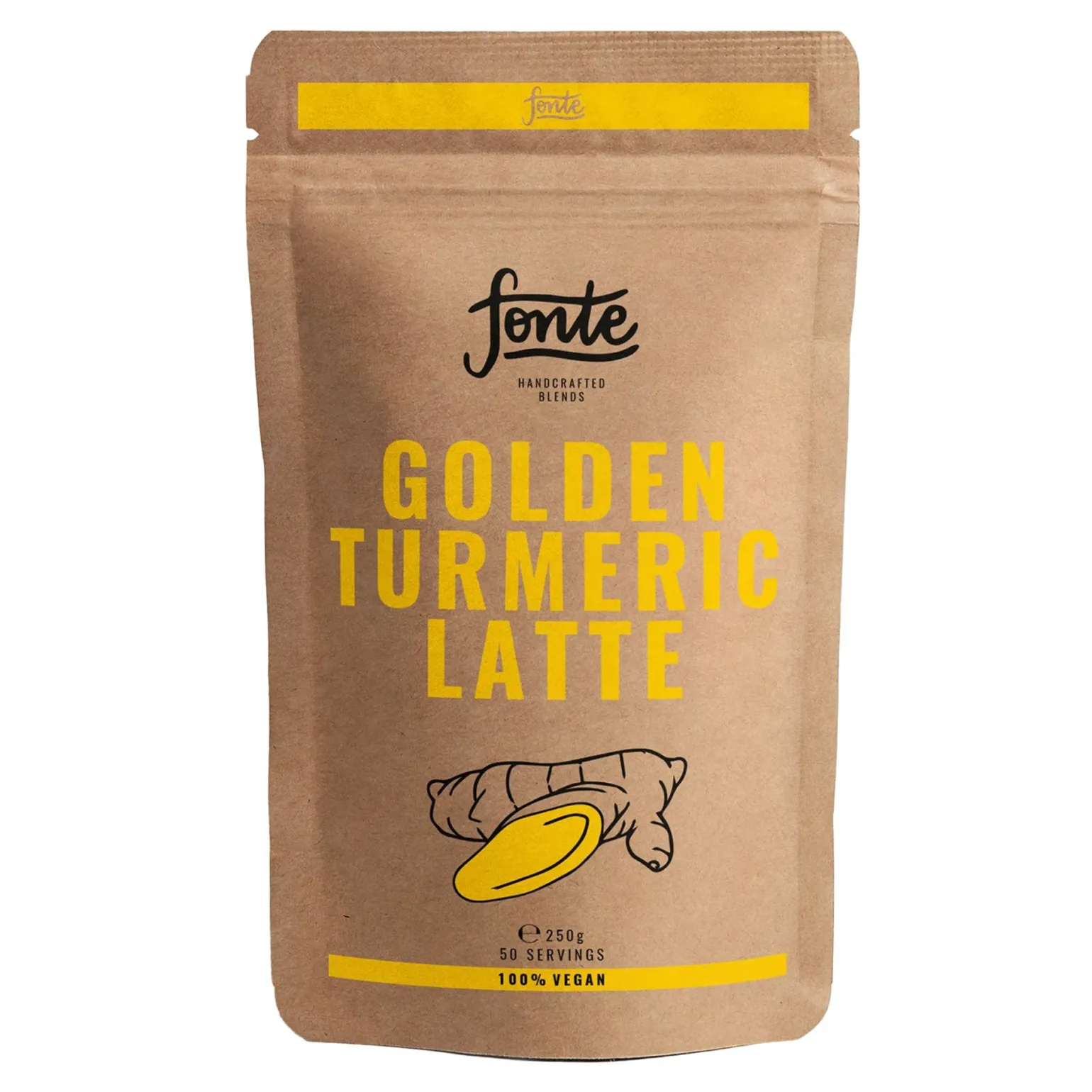 Fonte Superfood Latte Golden Turmeric (250gr)