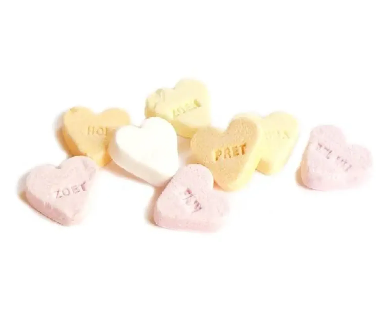 Fortuin Vruchtenhartjes (3kg)