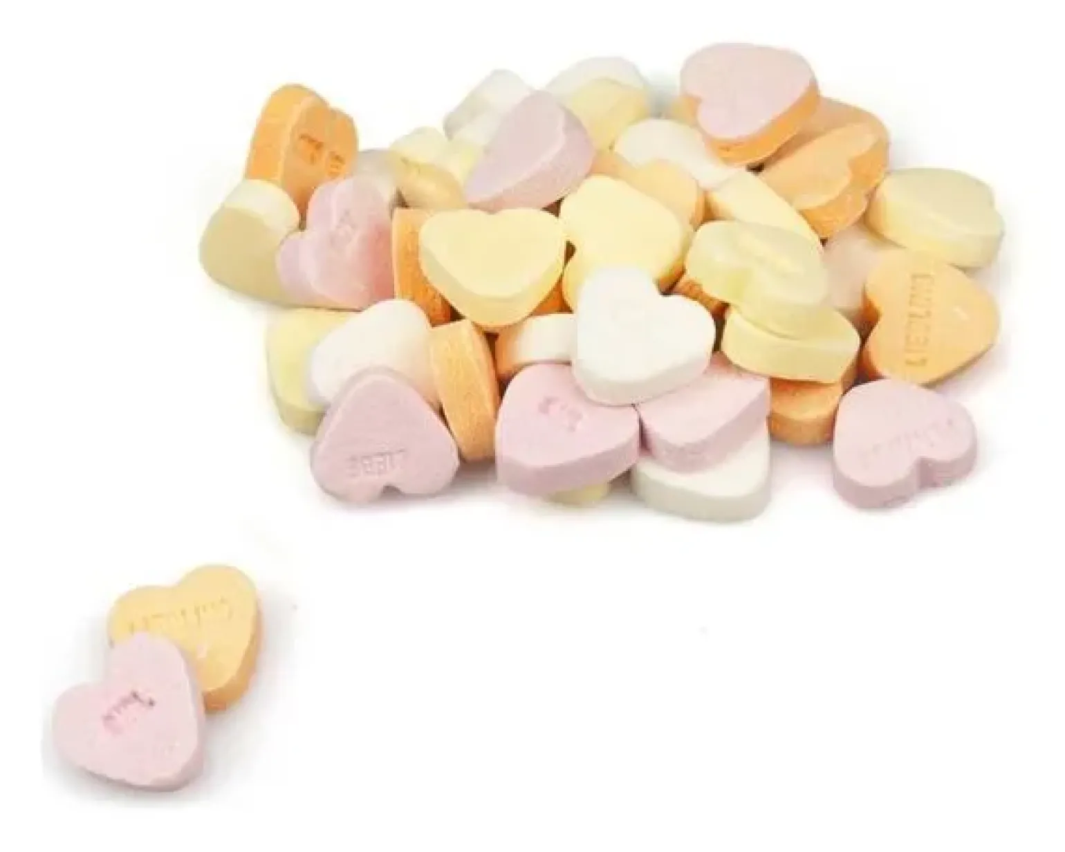 Fortuin Vruchtenhartjes (3kg)