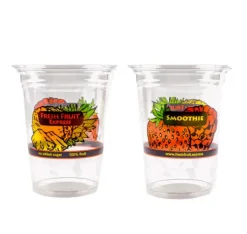 Fresh fruit express smoothiebeker (50x 400ml)