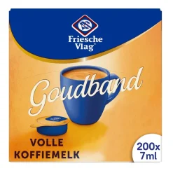 Friesche Vlag Goudband Cups (200x 7ml)