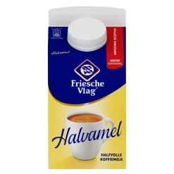Friesche Vlag Halvamel Pak (18x 455ml)
