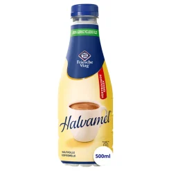 Friesche Vlag Halvamel Pet Fles (12x 500ml)