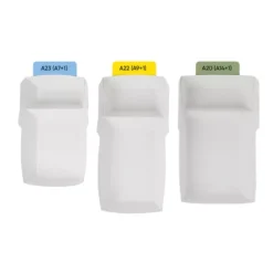 Frietbakje A22 kraft/wit BIO (A9+saus)(400 stuks)