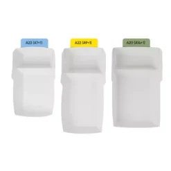 Frietbakje A23 kraft/wit BIO (A7+saus)(400 stuks)